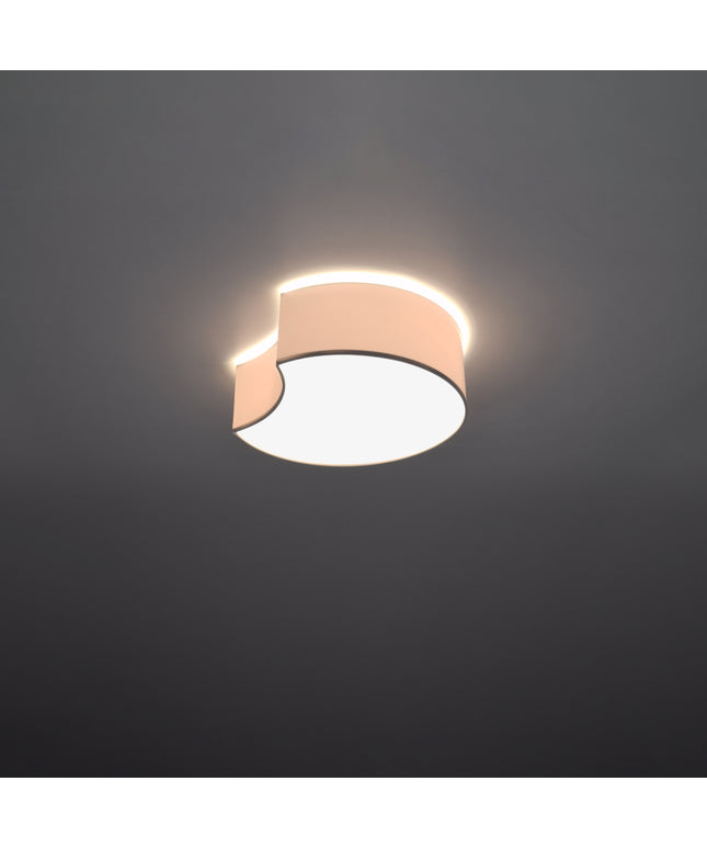 Lubinis šviestuvas CIRCLE 1 baltas