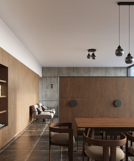 Pakabinamas šviestuvas ALINO 1 juodas