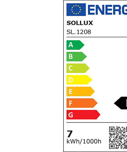 LED lemputė E27 3000K 7W 760lm