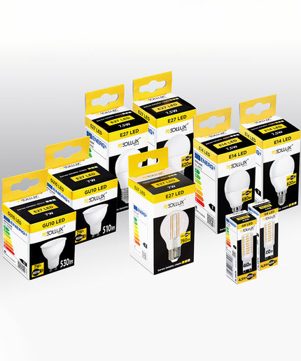LED lemputė E27 3000K 7W 760lm