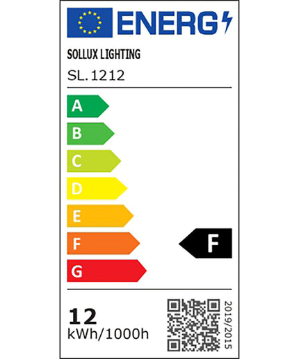 Lubinis šviestuvas SOLE juodas LED