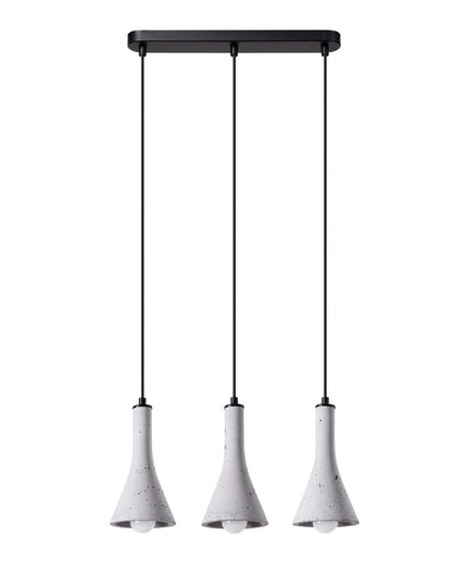 Pakabinamas šviestuvas REA 3L concrete