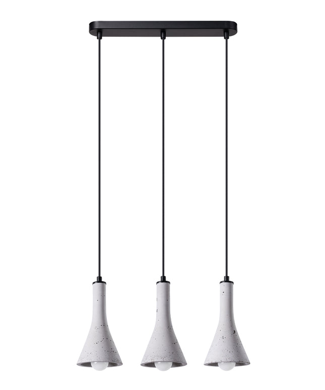 Pakabinamas šviestuvas REA 3L concrete