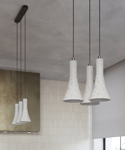Pakabinamas šviestuvas REA 3L concrete