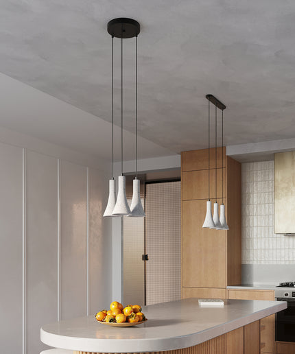 Pakabinamas šviestuvas REA 3L concrete