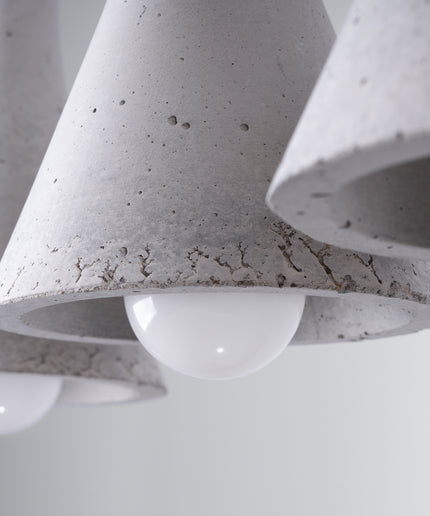 Pakabinamas šviestuvas REA 3L concrete
