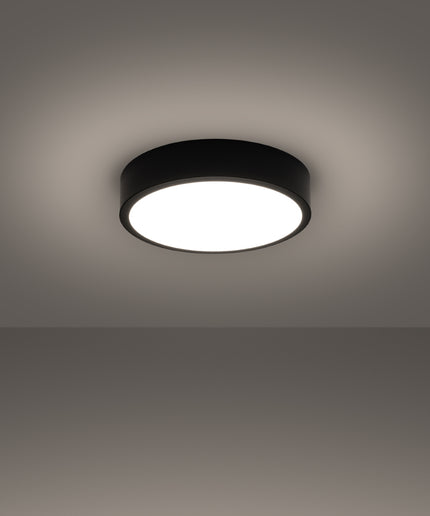 Lubinis šviestuvas ONYX 30 juodas LED 3000K