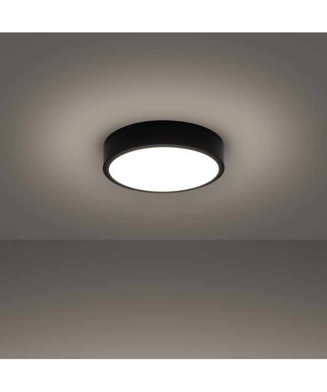 Lubinis šviestuvas ONYX 30 juodas LED 3000K