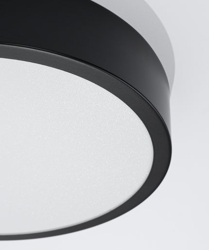 Lubinis šviestuvas ONYX 30 juodas LED 3000K