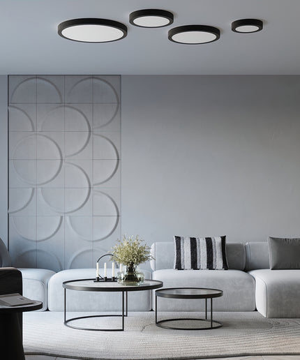 Lubinis šviestuvas ONYX 30 baltas LED 3000K