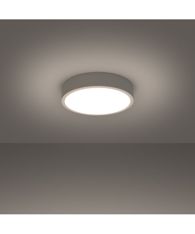Lubinis šviestuvas ONYX 30 baltas LED 3000K