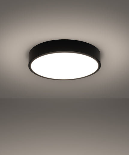 Lubinis šviestuvas ONYX 40 juodas LED 3000K
