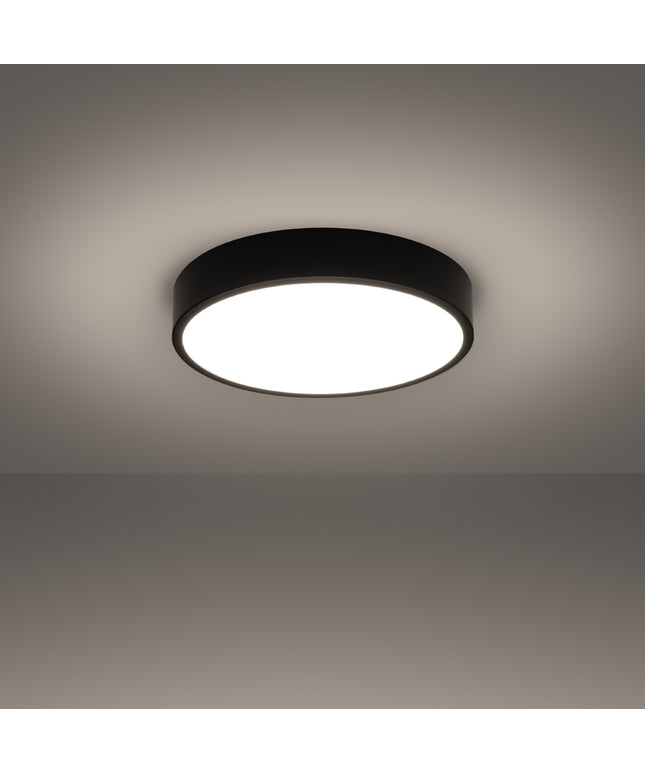Lubinis šviestuvas ONYX 40 juodas LED 3000K