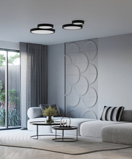 Lubinis šviestuvas ONYX 40 baltas LED 3000K