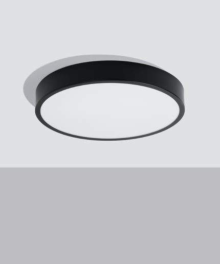 Lubinis šviestuvas ONYX 50 juodas LED 3000K