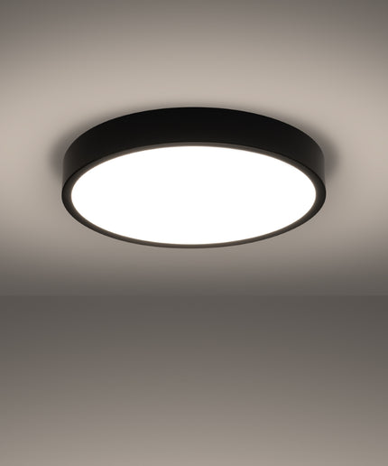 Lubinis šviestuvas ONYX 50 juodas LED 3000K