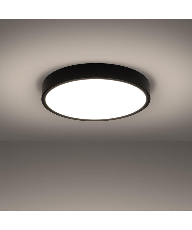 Lubinis šviestuvas ONYX 50 juodas LED 3000K