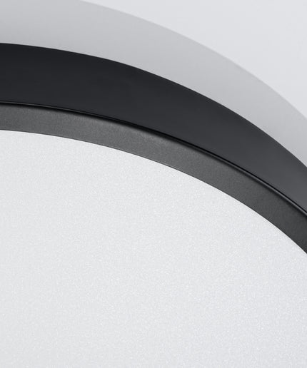 Lubinis šviestuvas ONYX 50 juodas LED 3000K