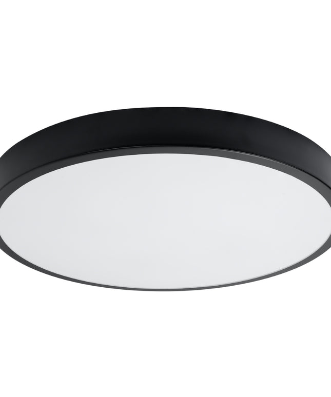 Lubinis šviestuvas ONYX 60 juodas LED 3000K