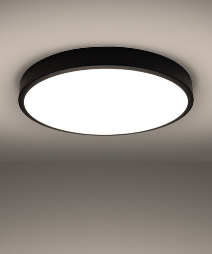 Lubinis šviestuvas ONYX 60 juodas LED 3000K