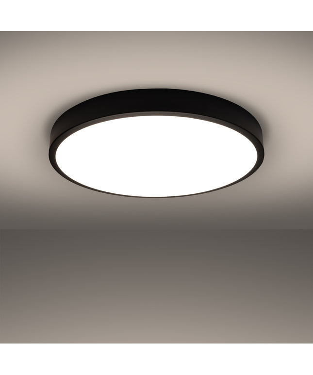 Lubinis šviestuvas ONYX 60 juodas LED 3000K