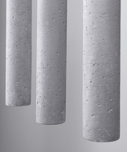 Pakabinamas šviestuvas PASTELO 3L betonas