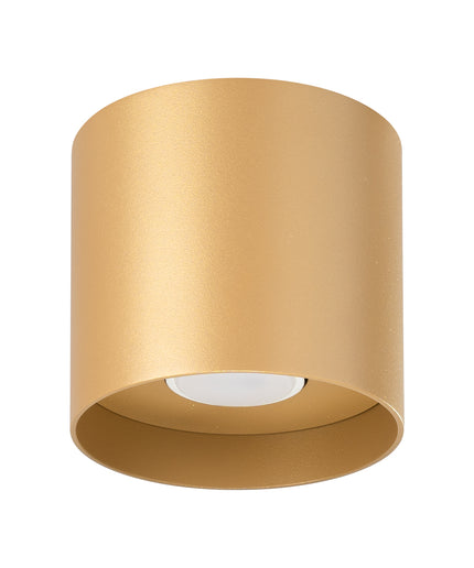 Lubinis šviestuvas MIKA aukso spalvos