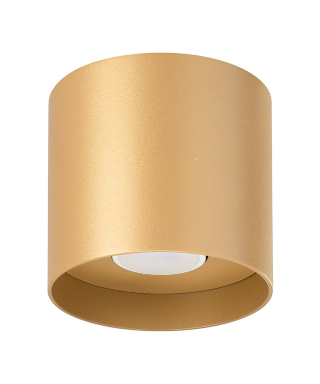 Lubinis šviestuvas MIKA aukso spalvos