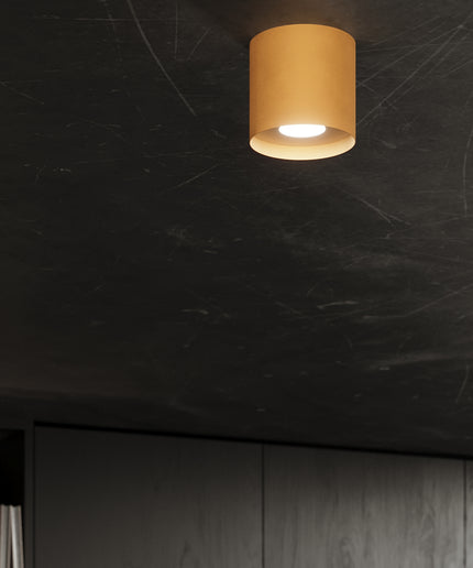 Lubinis šviestuvas MIKA aukso spalvos