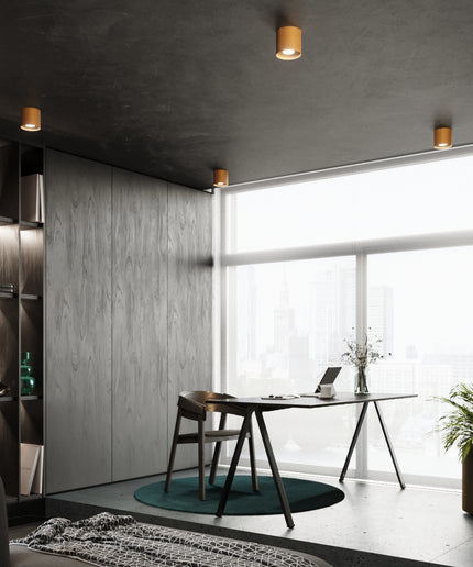 Lubinis šviestuvas MIKA aukso spalvos