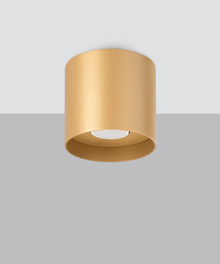 Lubinis šviestuvas MIKA aukso spalvos