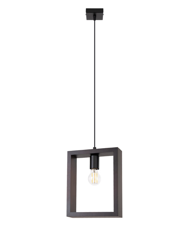 Pakabinamas šviestuvas ARIES wenge