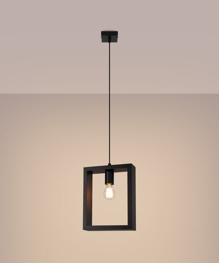 Pakabinamas šviestuvas ARIES wenge