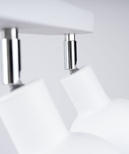 Lubinis šviestuvas ELBA 3 baltas