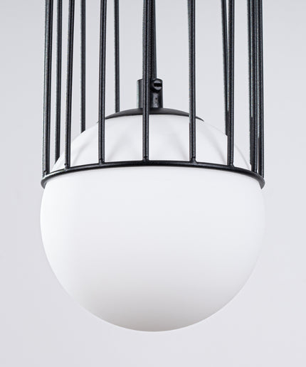 Pakabinamas šviestuvas BRINA 1 juodas