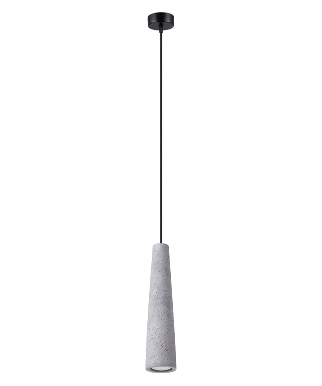 Pakabinamas šviestuvas ELECTRA concrete