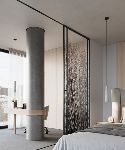 Pakabinamas šviestuvas ELECTRA concrete