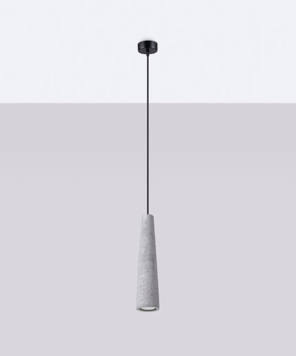 Pakabinamas šviestuvas ELECTRA concrete