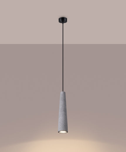 Pakabinamas šviestuvas ELECTRA concrete