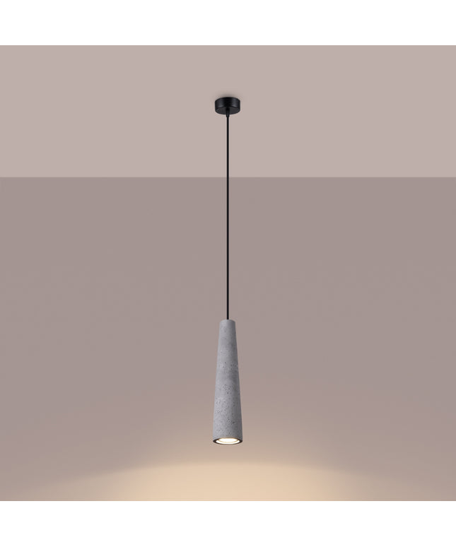 Pakabinamas šviestuvas ELECTRA concrete