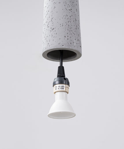 Pakabinamas šviestuvas ELECTRA concrete
