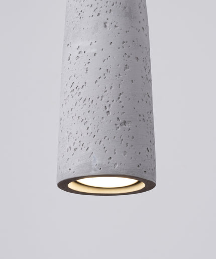 Pakabinamas šviestuvas ELECTRA concrete