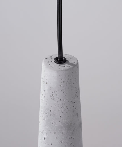 Pakabinamas šviestuvas ELECTRA concrete