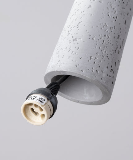 Pakabinamas šviestuvas ELECTRA concrete