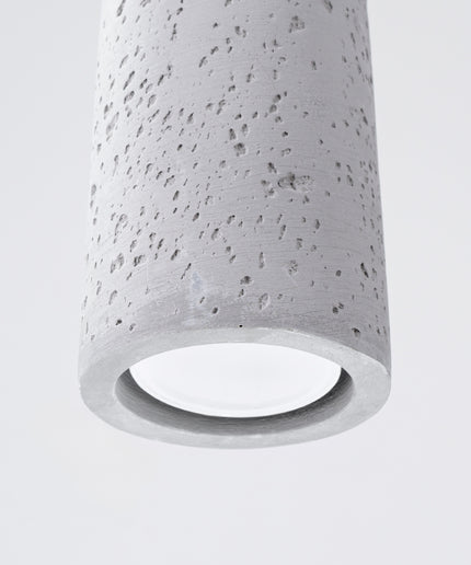 Pakabinamas šviestuvas ELECTRA concrete