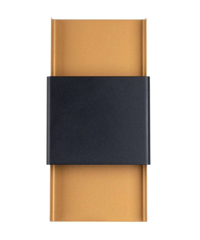 Sieninis šviestuvas DURLIN aukso/juodos spalvos