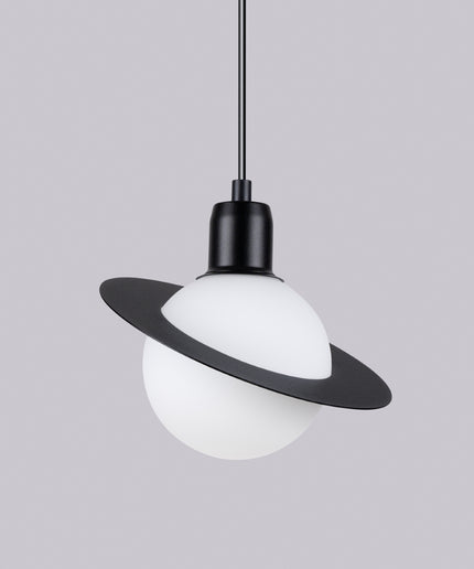 Pakabinamas šviestuvas HYPERION 1 juodas