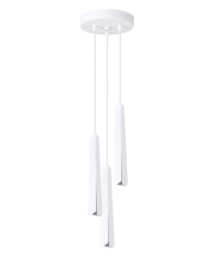 Pakabos lempa PRYSM 3P blanc