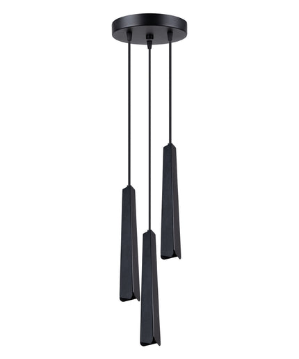 Pakabos lempa PRYSM 3P noir