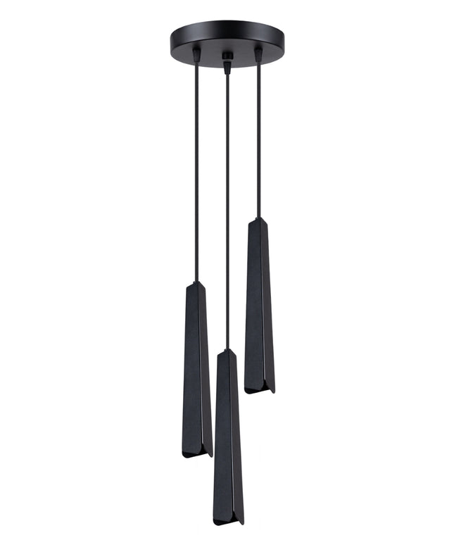 Pakabos lempa PRYSM 3P noir